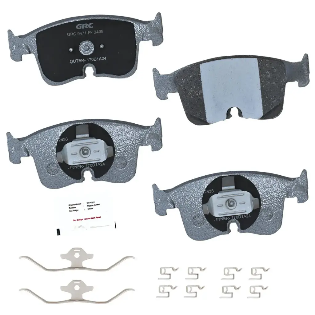 Balatas Delanteras Volkswagen Tiguan, Caddy, Cupra Formentor, Audi A3, A3 Quattro GPRD2438