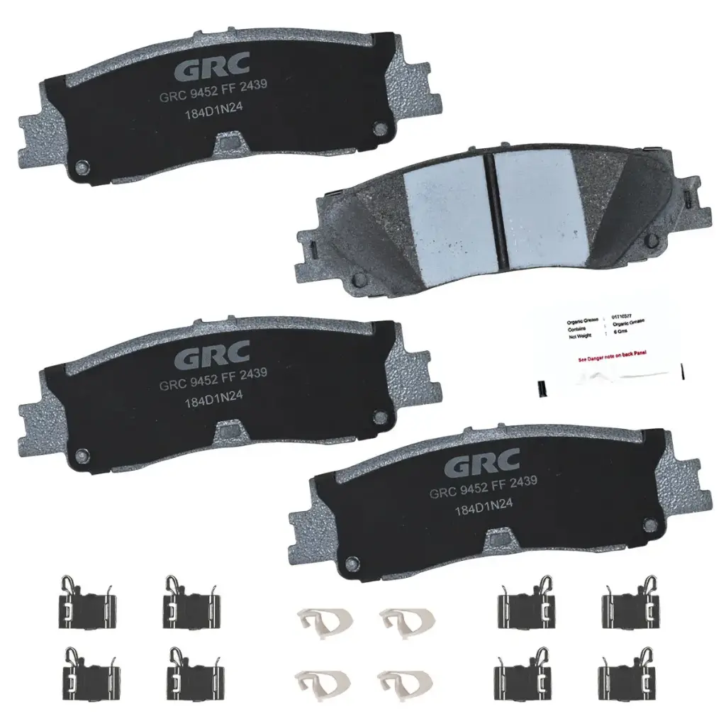 Balatas Traseras de Disco Toyota Tundra, Lexus LX600, Toyota Sequoia, Lexus GX550, Toyota Land Cruiser, Toyota Tacoma GPRD2439