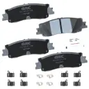 Balatas Traseras de Disco Toyota Tundra, Lexus LX600, Toyota Sequoia, Lexus GX550, Toyota Land Cruiser, Toyota Tacoma GPRD2439