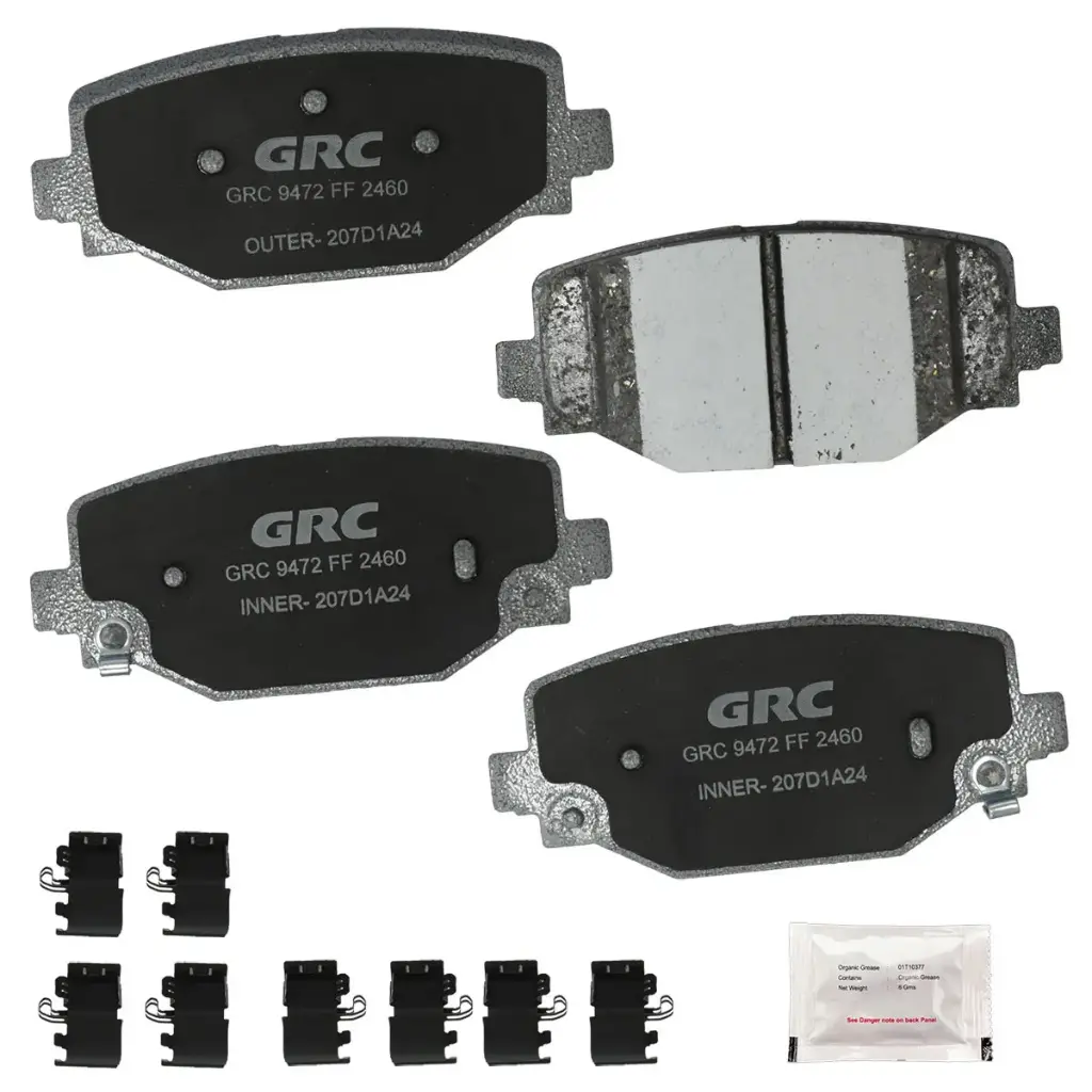 [GPRD2460] Balatas Delanteras Jeep Grand Cherokee, L GPRD2460