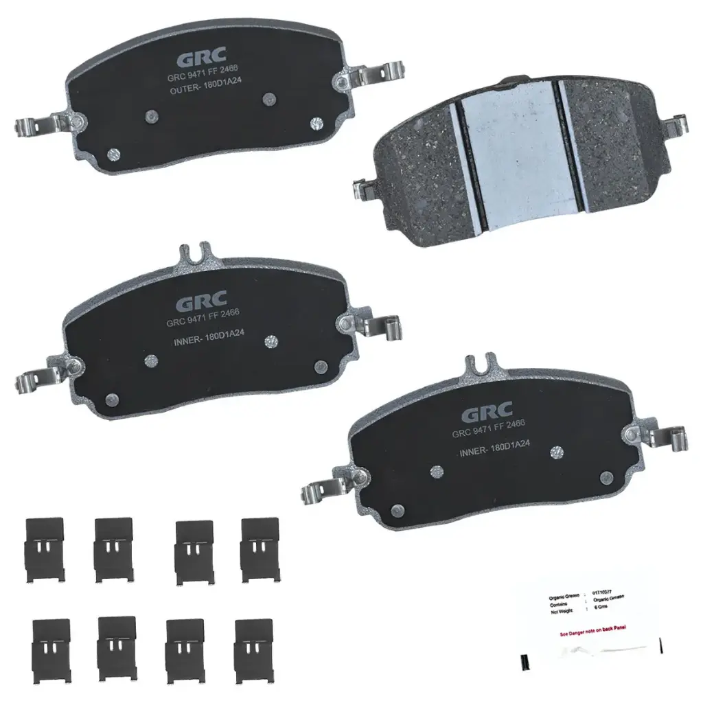 Balatas Delanteras Mercedes-Benz GLC300, C300 GPRD2466