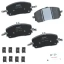 Balatas Delanteras Mercedes-Benz GLC300, C300 GPRD2466