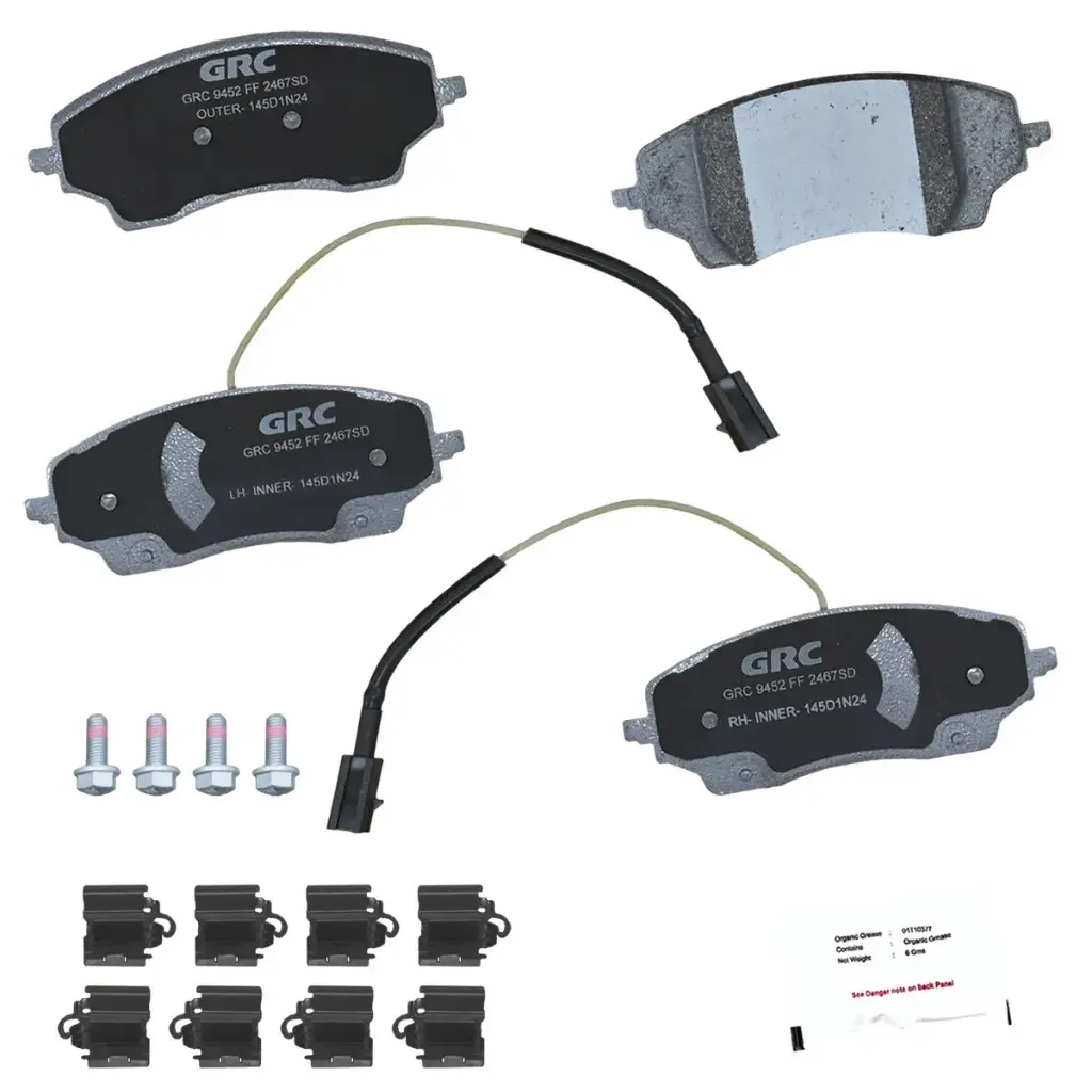 Balatas Traseras de Disco Ram ProMaster 1500, ProMaster 2500, ProMaster 3500, ProMaster GPRD2467SD