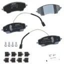 Balatas Traseras de Disco Ram ProMaster 1500, ProMaster 2500, ProMaster 3500, ProMaster GPRD2467SD