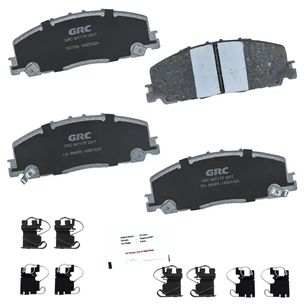 Balatas Delanteras Honda Pilot GPRD2477