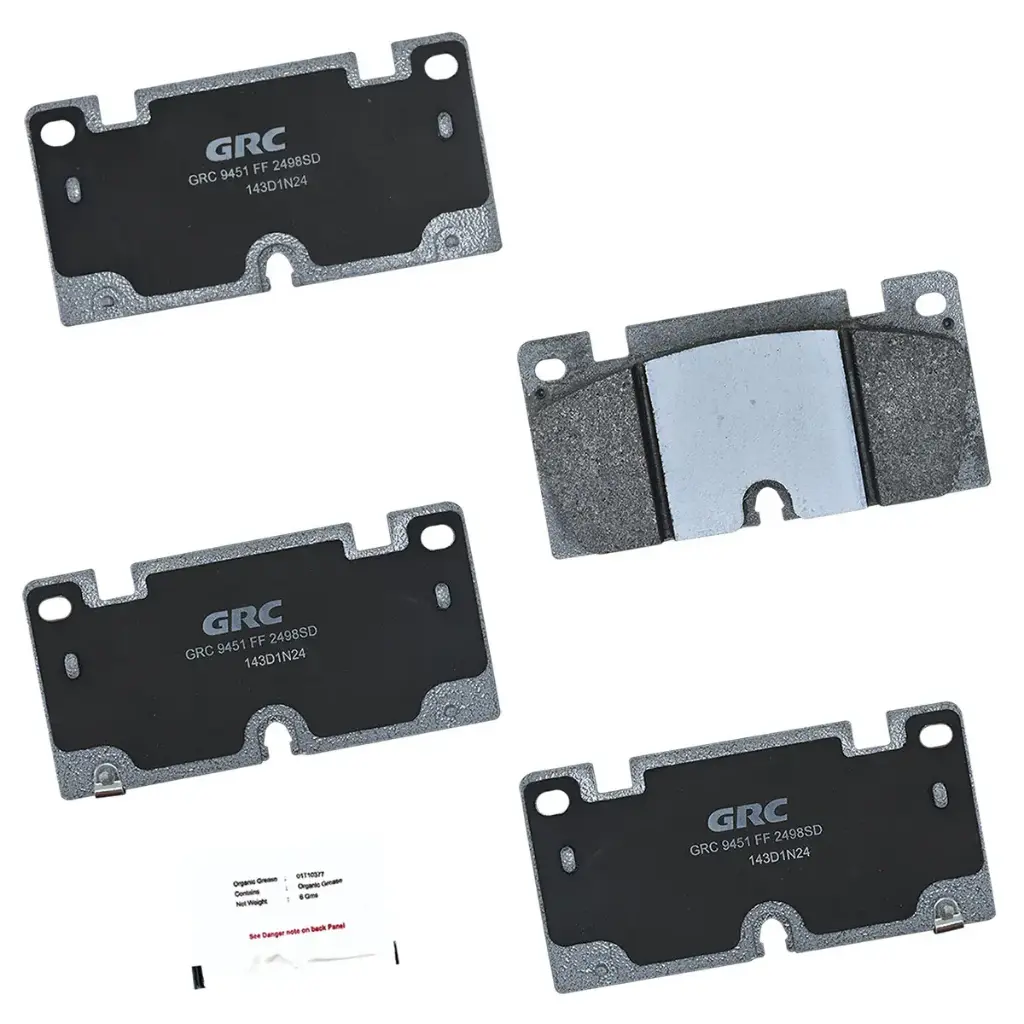 Balatas Delanteras Chevrolet Colorado, GMC Canyon GPRD2498SD