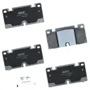 Balatas Delanteras Chevrolet Colorado, GMC Canyon GPRD2498SD