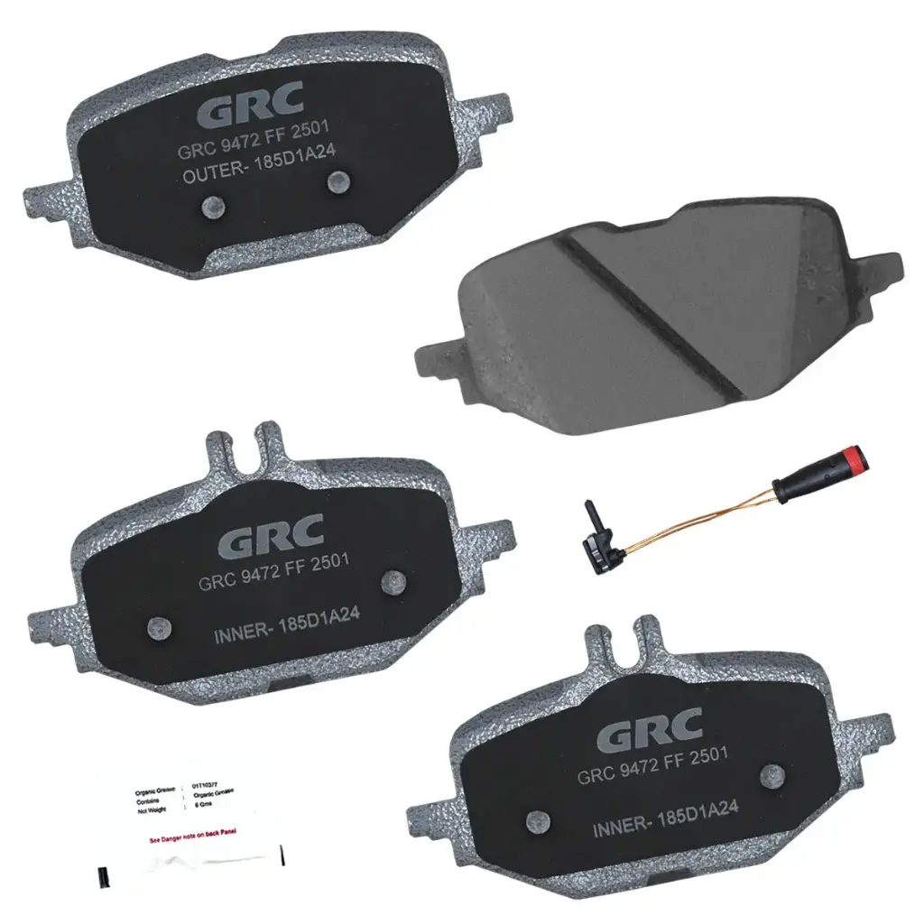 [GPRD2501] Balata Trasera de Disco Mercedes-Benz C200, C300, CLE300 GPRD2501