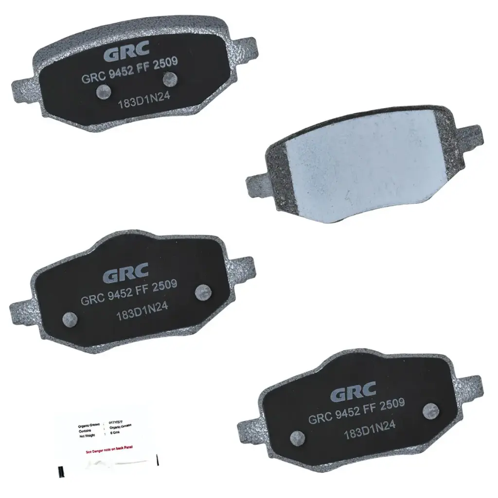 [GPRD2509] Balatas Traseras de Disco Peugeot 2008, 208 GPRD2509