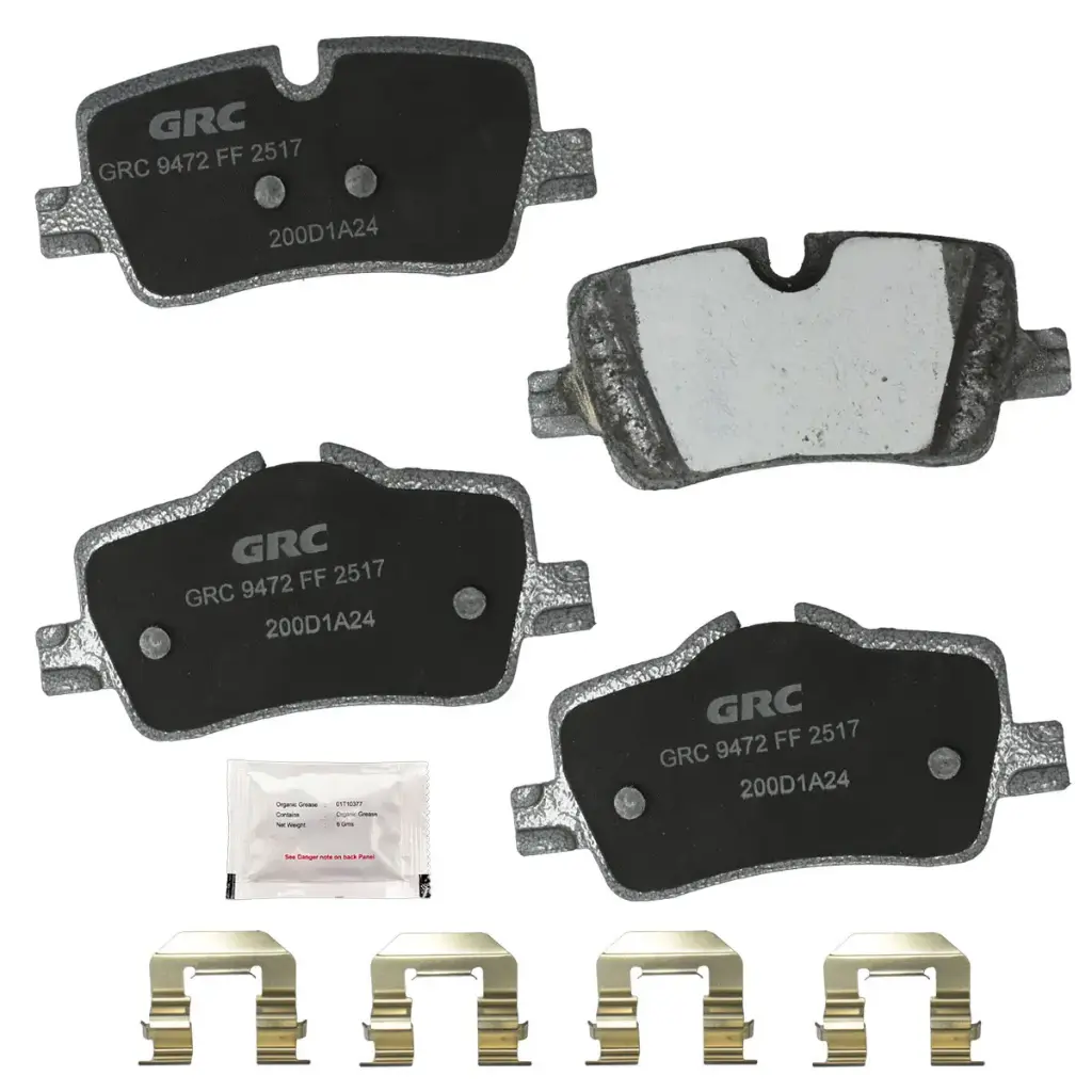 Balatas Traseras de Disco BMW 220i, 320i GPRD2517