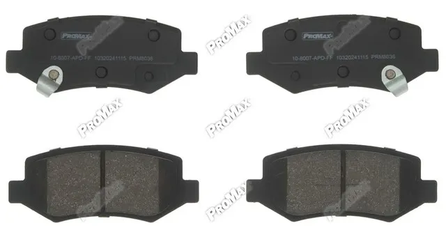 Balata Trasera Chevrolet Captiva 23-22 10-8007