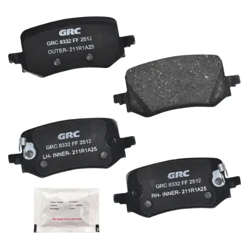 [GCD2512] Balata Tasera de Disco Hyundai Tucson, Kia Sportage GCD2512 