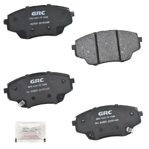 [GCD0086] Balata Trasera de Disco Changan CS55 Plus GC0086 