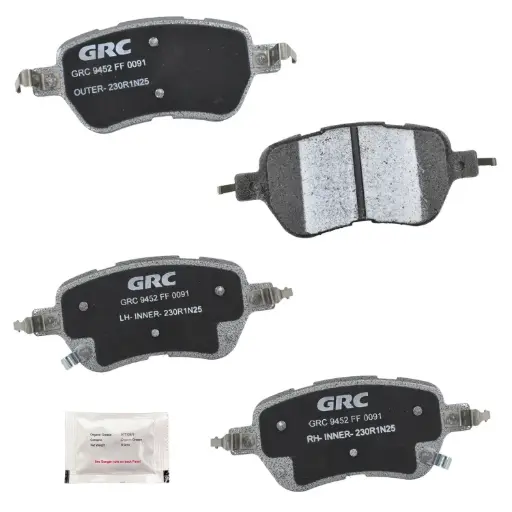 [GPR0091] Balata Trasera de Disco BYD Tang EV GPR0091 