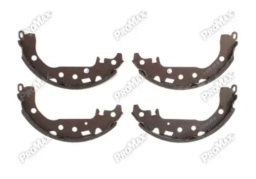 [12-917] Balata Trasera Toyota Yaris, Yaris Hatch Back ( ranura ancla hacia adentro)12-917