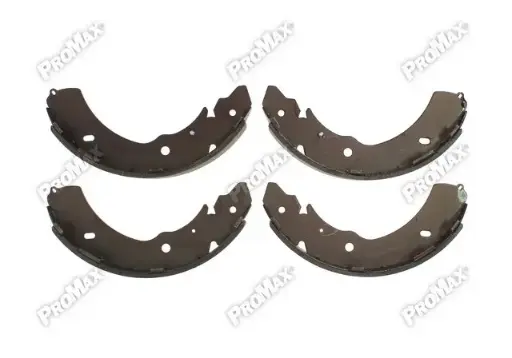 Balatas Traseras de Tambor JMC Vigus, Mazda BT, Mitsubichi L200  12-1016