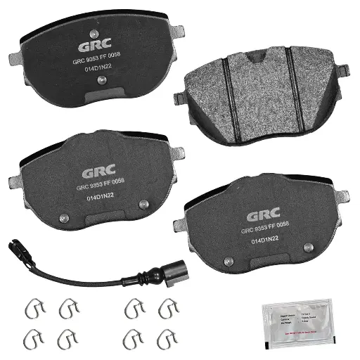 [GM0058] Balatas Delanteras Volkswagen Transporter 2020 – 2024 GM0058