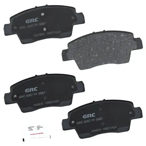 [GC0067] Balatas Delanteras RENAULT KWID GC0067