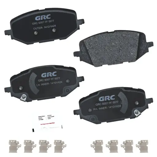 [GC0077] Balatas Delanteras CHEVROLET TRACKER GC0077