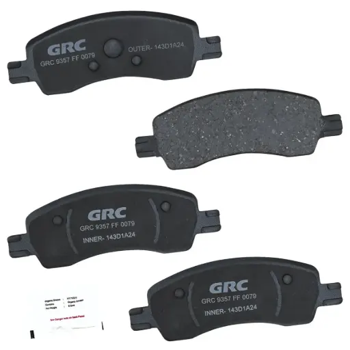 [GC0079] Balatas Delanteras FIAT PULSE, ARGO GC0079