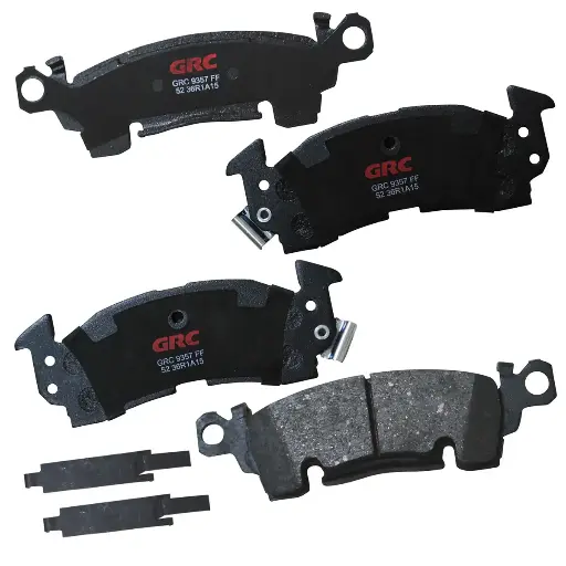 [GCD52] Balatas Delanteras GM CAPRICE, IMPALA, C-10, C-15 L6, C-30, SUBURBAN, MICROBUS (C-30) GCD52