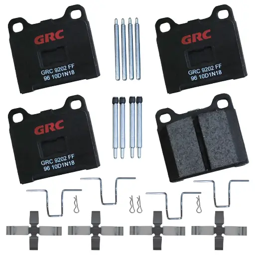 [GCD96] Balatas Delanteras VW ATLANTIC, CARIBE GCD96