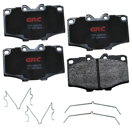 [GMD137] Balatas Delanteras TOYOTA LAND CRUISER GMD137