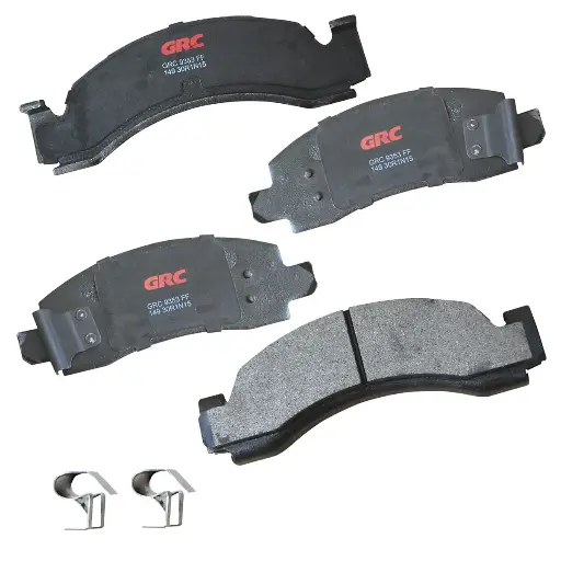 [GMD149] Balatas Delanteras GM C30  G30  MICROBUS GMD149