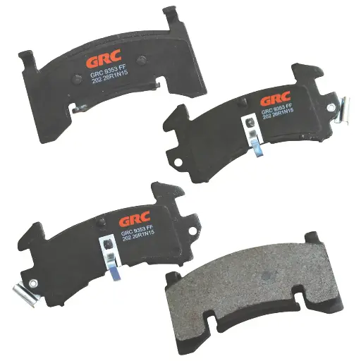 [GMD202] Balatas Delanteras Pontiac, Buick, Chevrolet, Oldsmobile, Avanti, Cadillac GMD202