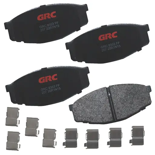 [GMD207] Balatas Delanteras TOYOTA CRESSIDA; TOYOTA PICKUP GMD207