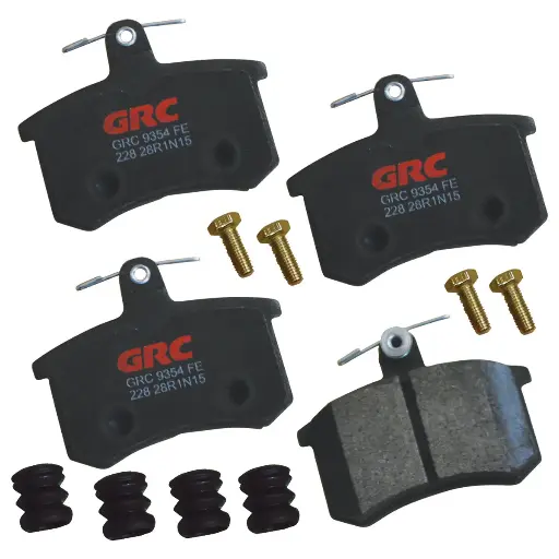 [GMD228] Balatas Traseras Audi, Alfa Romeo GMD228