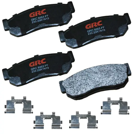 [GMD233] Balatas Delanteras NISSAN TSURU I GMD233