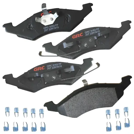 [GMD257] Balatas Delanteras FORD GHÍA, TOPAZ GMD257