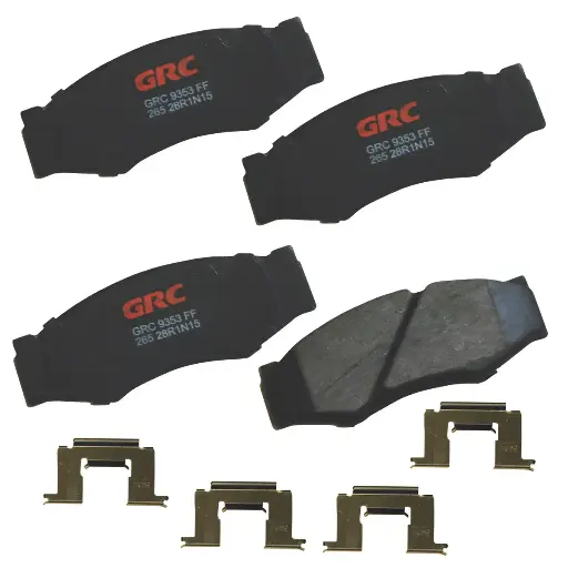 [GMD265] Balatas Delanteras NISSAN ICHI VAN, PICK UP 720, D21 GMD265