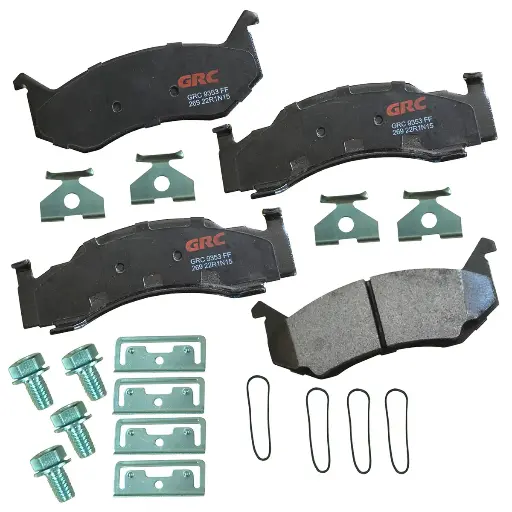 [GMD269] Balatas Delanteras CHRYSLER D100, D250 GMD269