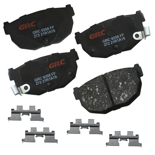 [GCD272] Balatas Traseras NISSAN 240 SX GCD272