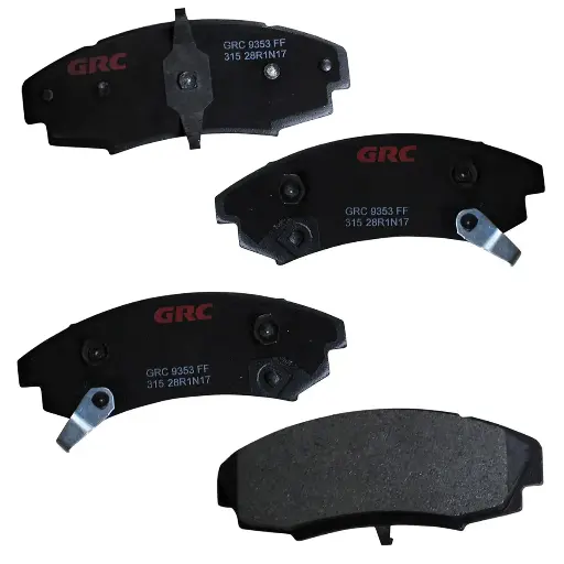 [GMD315] Balatas Delanteras CADILLAC ELDORADO, SEVILLE, CHEVROLET RIVIERA GMD315