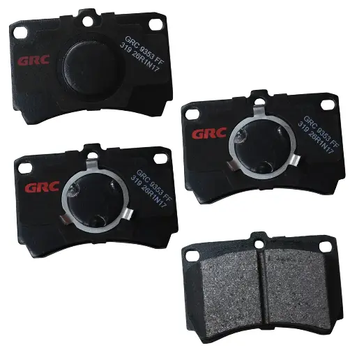 [GMD319] Balatas Delanteras FORD ASPIRE; MAZDA 323, PROTEGE ; MERCURY CAPRI, TRACER GMD319