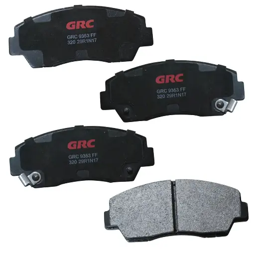 [GMD320] Balatas Delanteras MAZDA B2000, B2200, B2600 GMD320