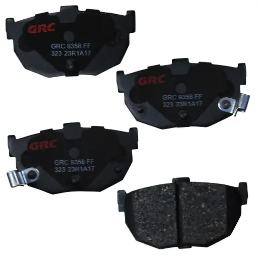 [GCD323] Balatas Traseras HYUNDAI ELANTRA, TIBURON; NISSAN MAXIMA, STANZA GCD323