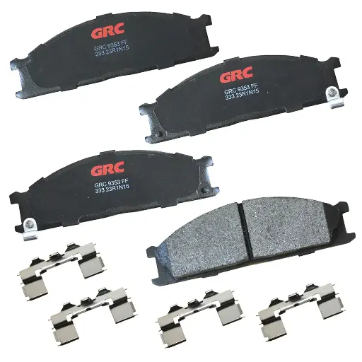 [GMD333] Balatas Delanteras NISSAN FRONTIER L4, PICK UP D21, D22, PICK UP NP 300, PICK UP NP 300 Diesel, NP-300 4X4, URVAN GMD333