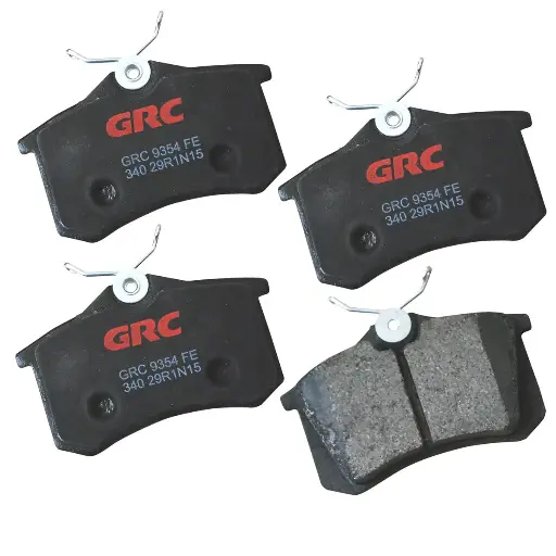 [GMD340] Balatas Traseras Volkswagen, Peugeot, Audi, Renault, Seat, MG  GMD340