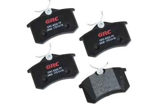 [GCD340A] Balatas Traseras Volkswagen, Audi, Renault, Seat GCD340A