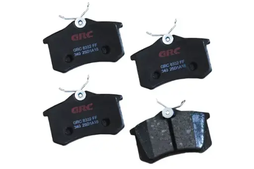 [GCD340] Balatas Traseras Volkswagen, Peugeot, Audi, Seat GCD340