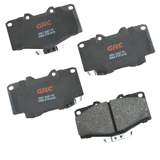 [GCD436A] Balatas Delanteras Toyota Tacoma, 4Runner, Hilux GCD436A