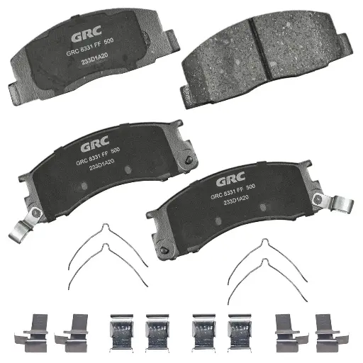 [GCD500] Balatas Delanteras Toyota Previa GCD500