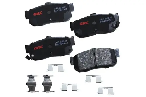 [GCD540] Balatas Traseras Nissan, Infiniti GCD540