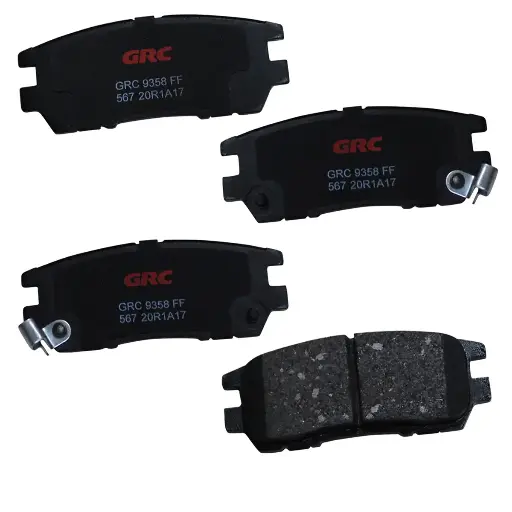 [GCD567] Balatas Traseras Mitsubishi Montero, Eagle Talon GCD567