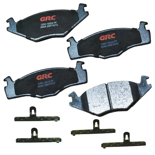 [GMD569A] Balatas Delanteras Volkswagen Quantum, Cabriolet, Jetta, Golf GMD569A