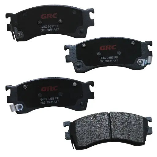 [GCD583] Balatas Delanteras Mazda, Ford GCD583